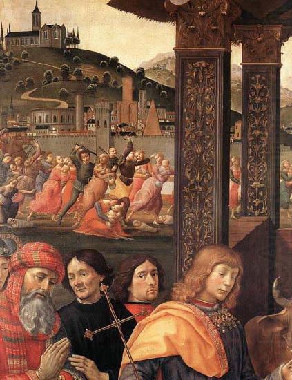 Adoration of the Magi, Domenico Ghirlandaio